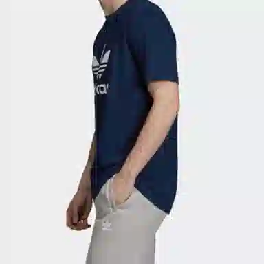 adidas originals Trefoil Tee Colleage Navy T