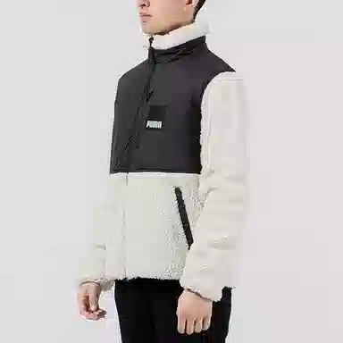 Puma Sherpa Ivory Jacket