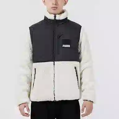 Puma Sherpa Ivory Jacket