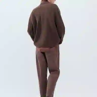 UNIQLO U Series Brown Jacket