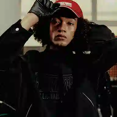 TEAM WANG design x BBC Billionaire Boys Club Life is a Race logo