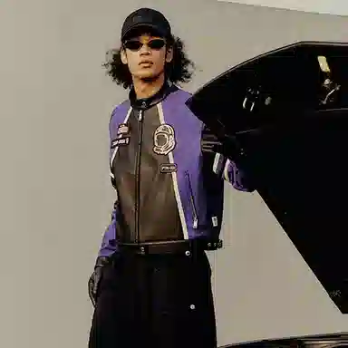 TEAM WANG design x BBC Billionaire Boys Club BBC x JOOPITER Life is a Racelogo