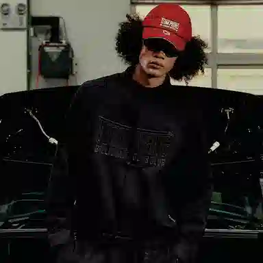 TEAM WANG design x BBC Billionaire Boys Club Life is a Race logo