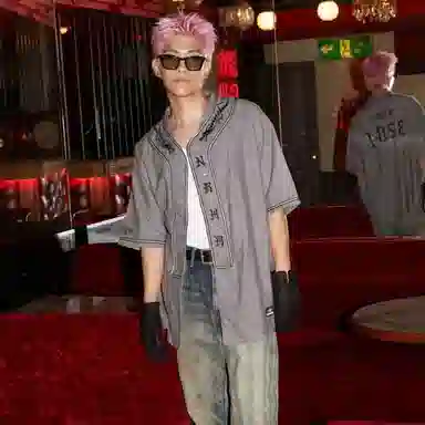 CLOT x Neighborhood Baseball Shirt