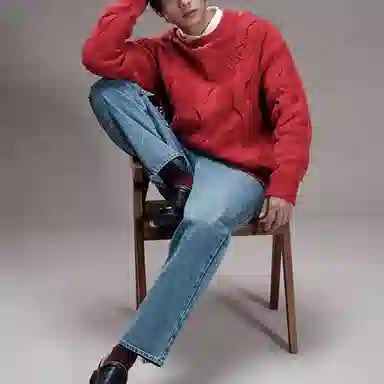 GAP x 8ON8 SS24 Red Sweater