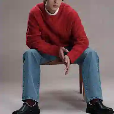 GAP x 8ON8 SS24 Red Sweater