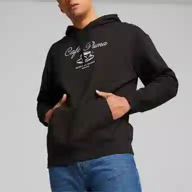 PUMA Classics Cafe Hoodie