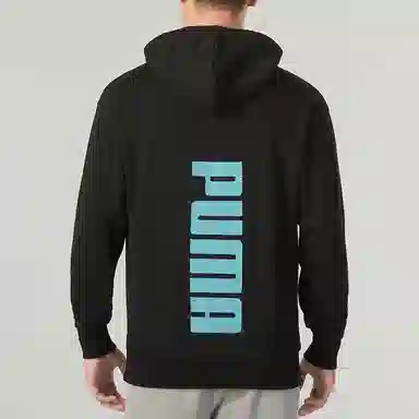 PUMA Hoodie Black