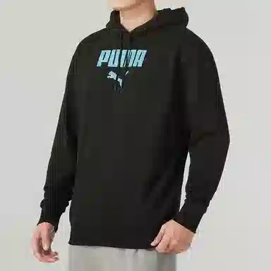 PUMA Hoodie Black