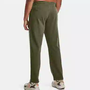 Under Armour Rival Fleece Pants Green
