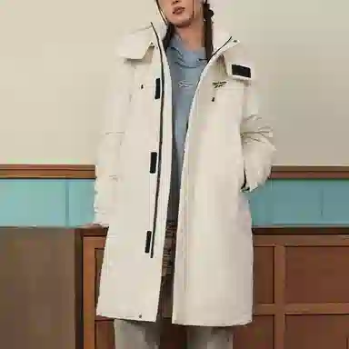 Reebok Long Down Jacket
