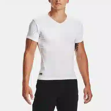 Under Armour Tactical HeatGear Compression V-Neck T-Shirt VT