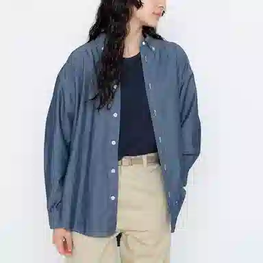 THE NORTH FACE PURPLE LABEL SS24 Chambray