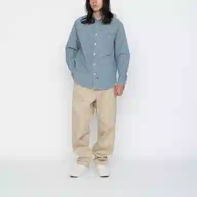 THE NORTH FACE PURPLE LABEL SS24 Regular CollarGingham