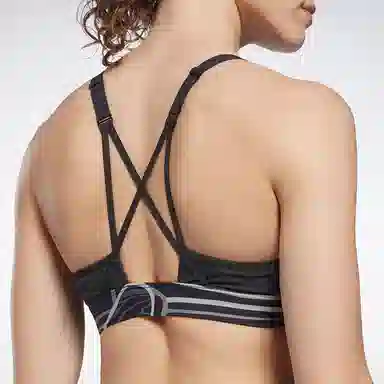 Reebok TS Lux Strappy Bra- AOP