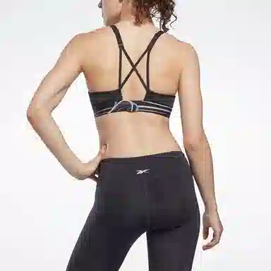 Reebok TS Lux Strappy Bra- AOP