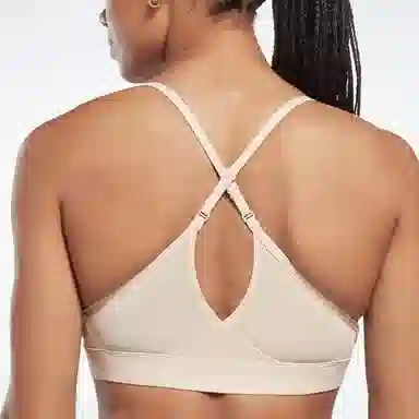 Reebok CYCLED LUX STRAPPY SPORTS BRA