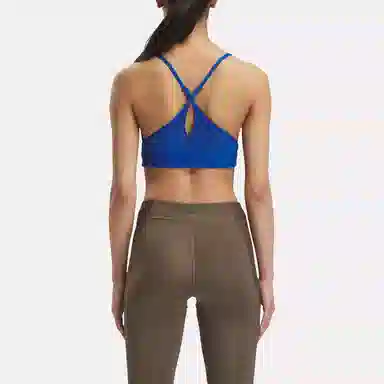 Reebok CYCLED LUX STRAPPY SPORTS BRA