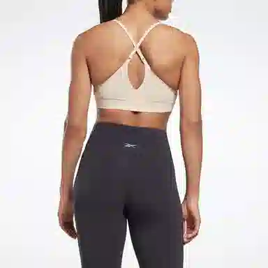 Reebok CYCLED LUX STRAPPY SPORTS BRA