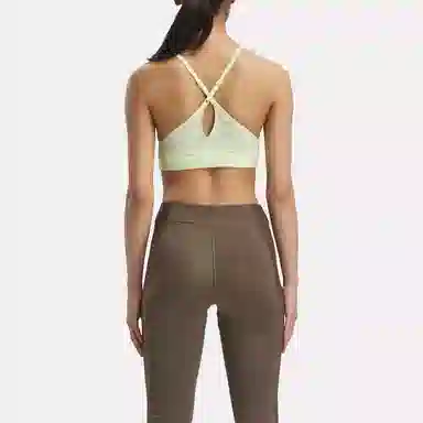 Reebok CYCLED LUX STRAPPY SPORTS BRA