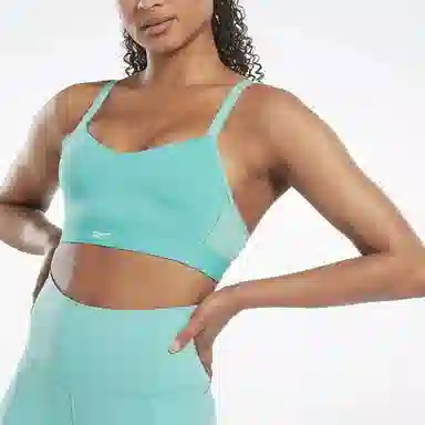 Reebok CYCLED S Lux Strappy Sports Bra