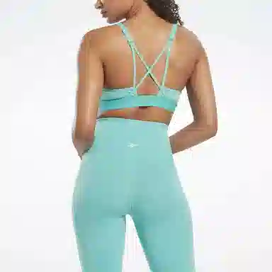 Reebok CYCLED S Lux Strappy Sports Bra