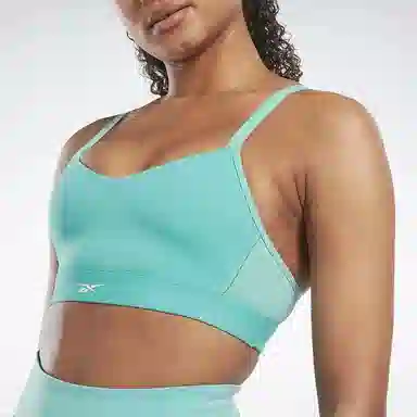 Reebok CYCLED S Lux Strappy Sports Bra