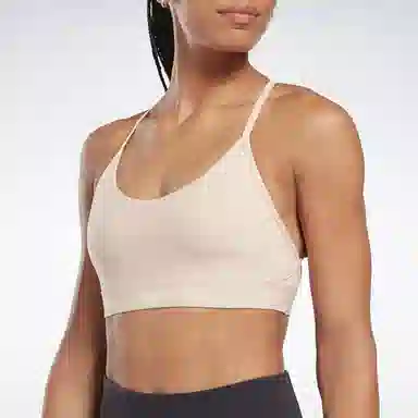 Reebok CYCLED LUX STRAPPY SPORTS BRA