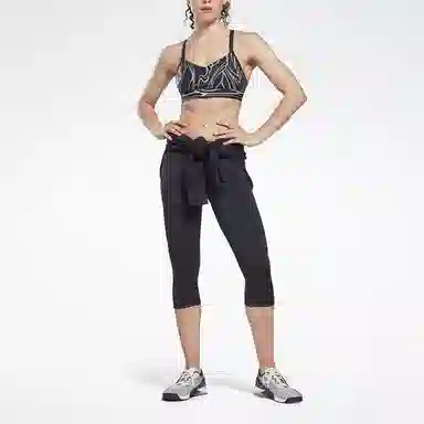 Reebok TS Lux Strappy Bra- AOP