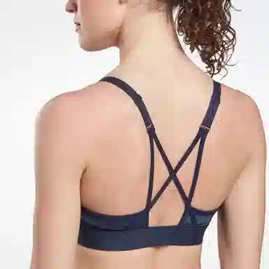 Reebok Ts Lux Strappy Bra- Holid
