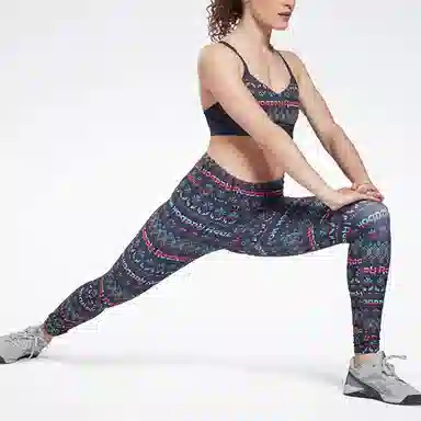 Reebok Ts Lux Strappy Bra- Holid