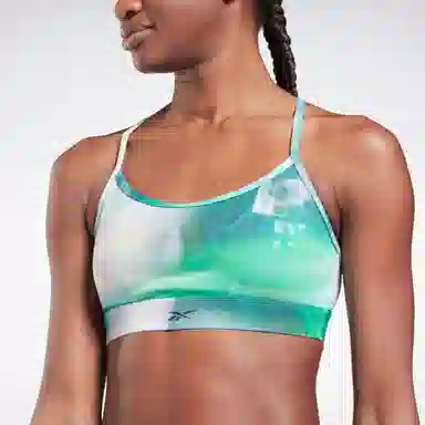 Reebok Lux Skinny Bra - Aop