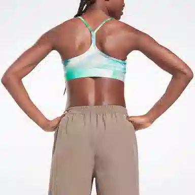 Reebok Lux Skinny Bra - Aop