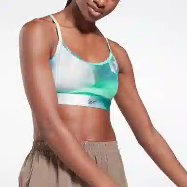Reebok Lux Skinny Bra - Aop
