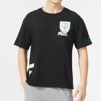 PUMA SS24 Black Tee