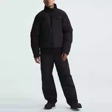 The North Face RMST Steep Tech Nuptse Down Jacket Black