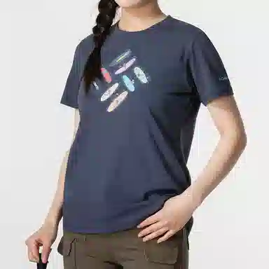 Columbia Logo SS24 T