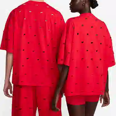 Nike x Jacquemus SS24 Red Tee