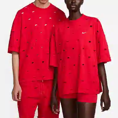 Nike x Jacquemus SS24 Red Tee