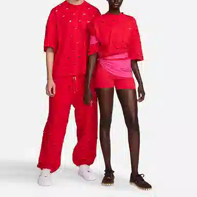 Nike x Jacquemus SS24 Red Tee