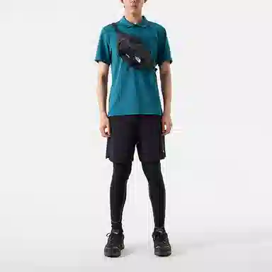 The North Face M Pique Polo Blue