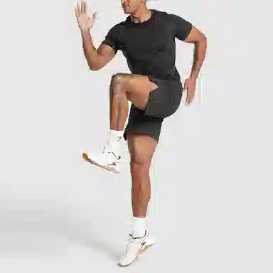 GYMSHARK Apex Seamless T-Shirt Black