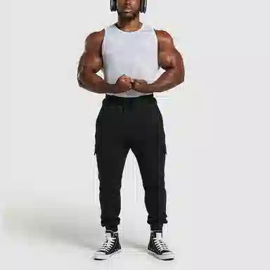 Gymshark Geo Seamless Tank White