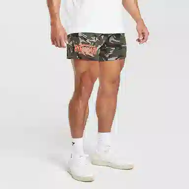 Gymshark Lifting Club Mesh Shorts Olive