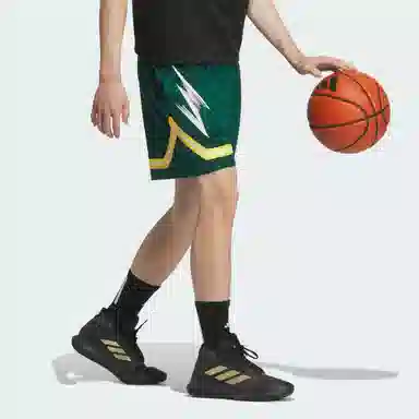 adidas Basketball Shorts Forest Green