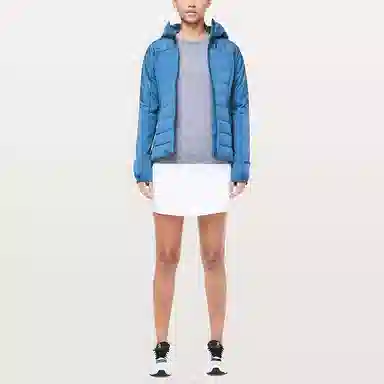 Lululemon Pace Rival Skirt White