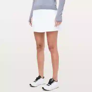 Lululemon Pace Rival Skirt White