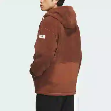 adidas Lounge Jacket Brown