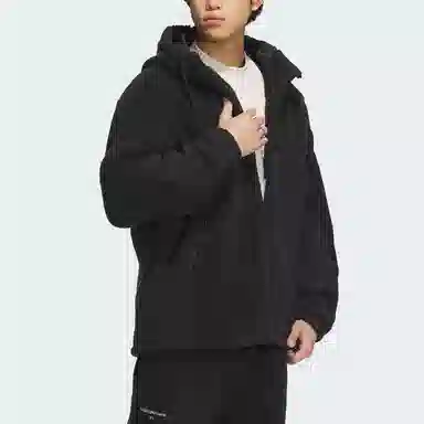 adidas Lounge Jacket Logo