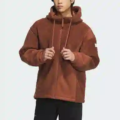 adidas Lounge Jacket Brown